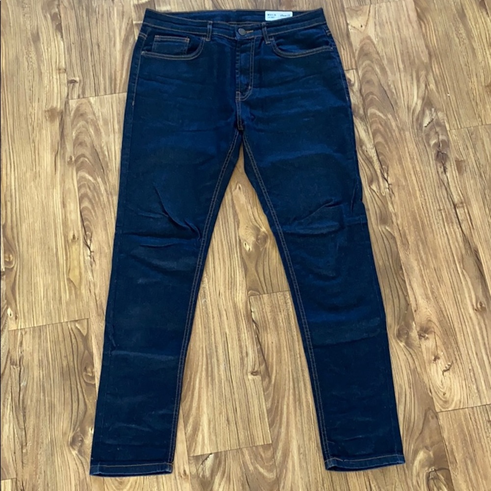 Indigo Skinny Fit Stretch Jeans